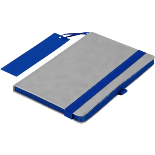 Altitude Colourblock A5 Soft Cover Notebook Blue
